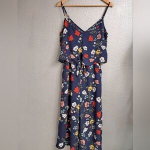 NWT Jack by BB Dakota Garden My French Floral Jumpsuit  Size S